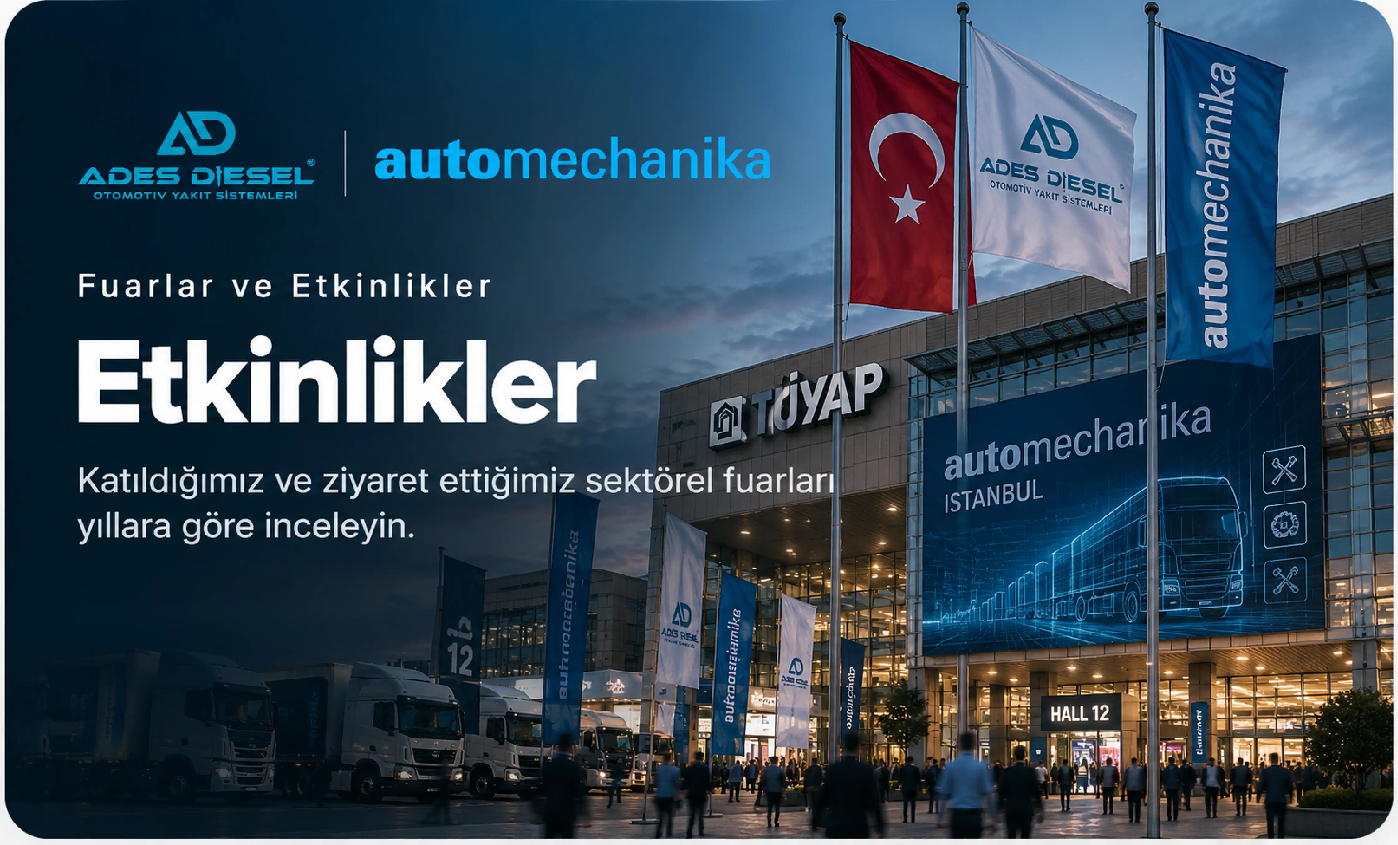 Ades Diesel etkinlikler