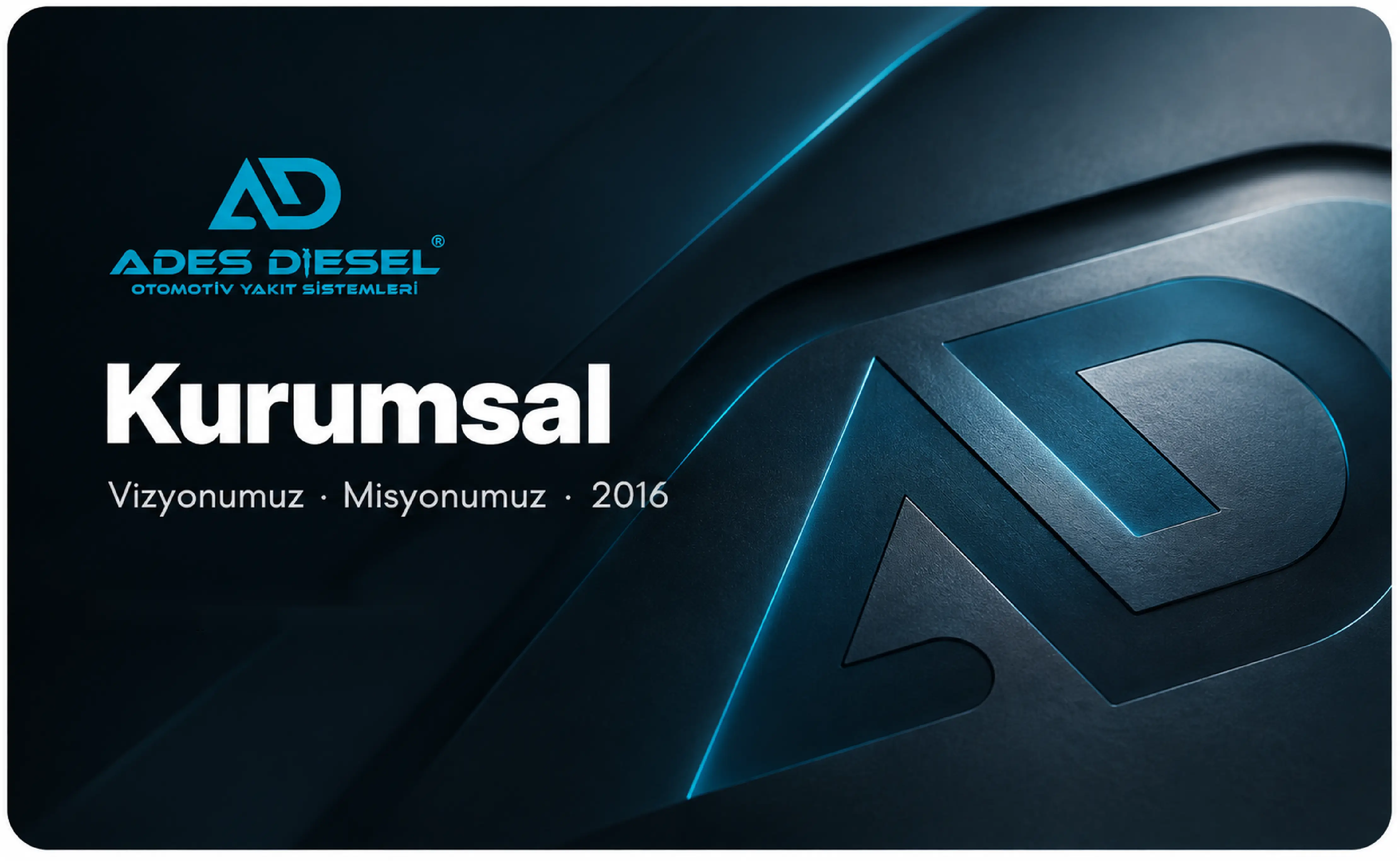 Ades Diesel kurumsal